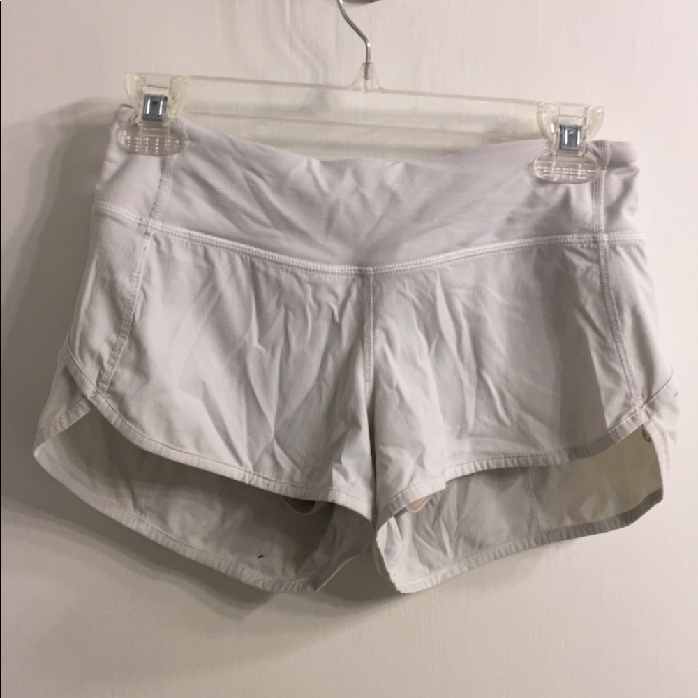 Lululemon Speed Up Shorts